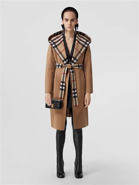 manteau burberry femme